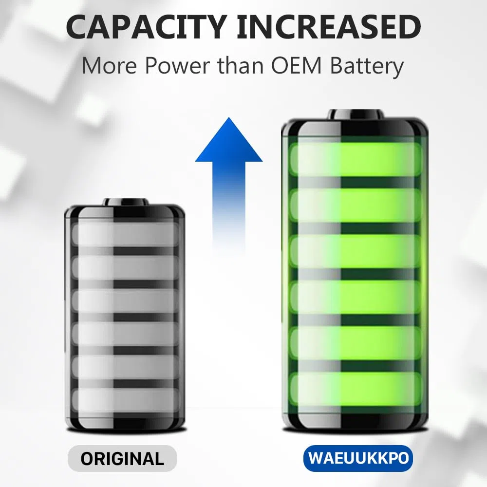 Batterie pour iPhone 13, (2026 Nouvelle Version) 9300mAh Haute Capacité Batterie de Remplacement pour modèle A2633 A2631 A2482 A2634 avec kit d'outils de Remplacement