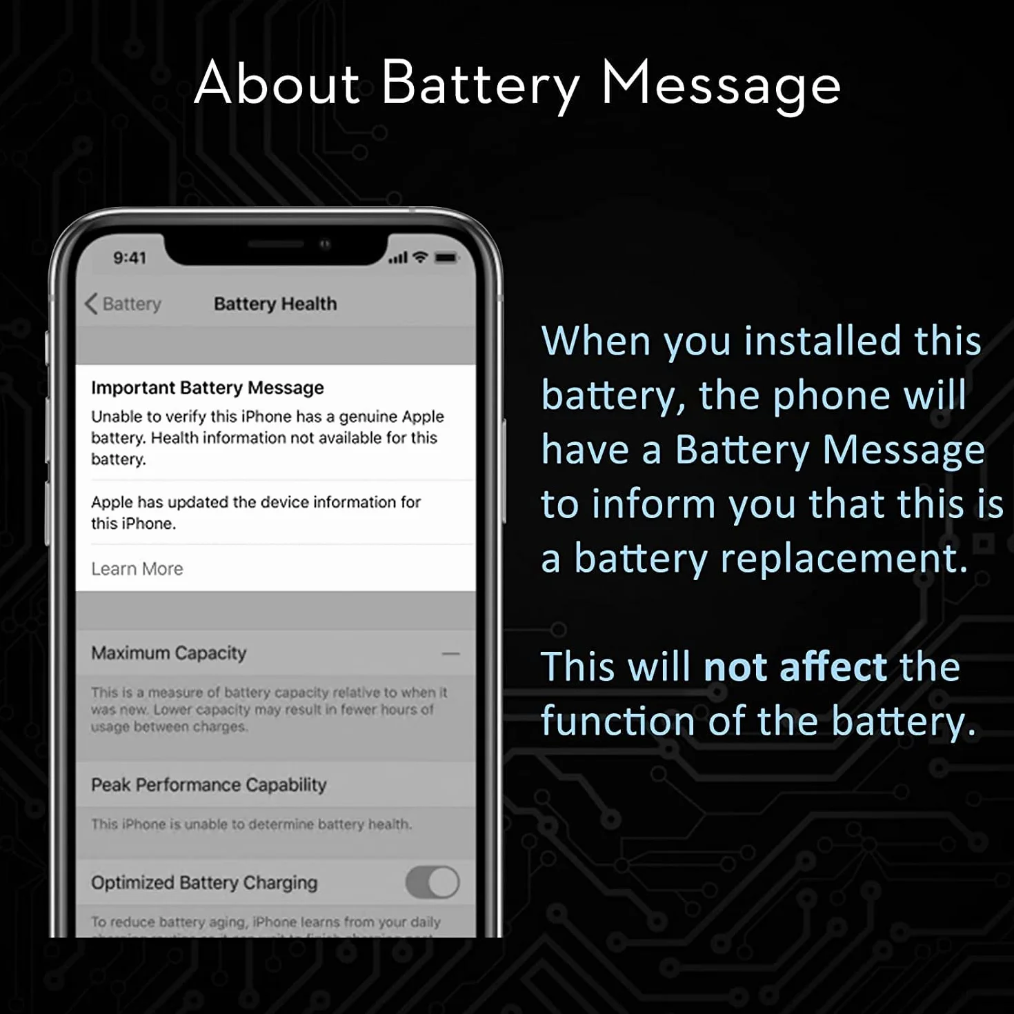 LL TRADER Batterie pour iPhone 12 Pro Max, 6500mAh Batterie Haute capacité avec Outils de réparation
